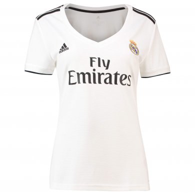 Camiseta de la 1ª equipación del Real Madrid 2018-19 para mujer