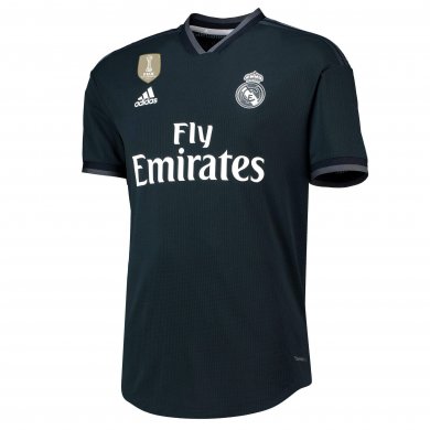 Camiseta de la 2ª equipación del Real Madrid 2018-19