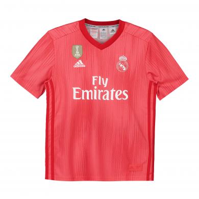 Camiseta de la 3ª equipación del Real Madrid 2018-19