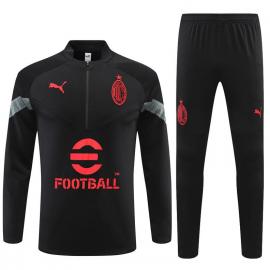 Sudadera Entrenamiento FC AC Negro 22/23