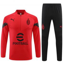 Sudadera Entrenamiento FC AC Rojo 22/23