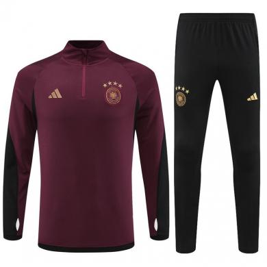 Sudadera Entrenamiento FC Alemania Granate 22/23