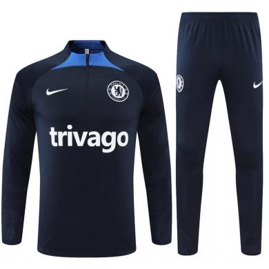 Sudadera Entrenamiento FC Azul Precioso 22/23