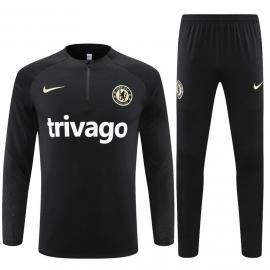 Sudadera Entrenamiento FC Chelsea Negro 22/23