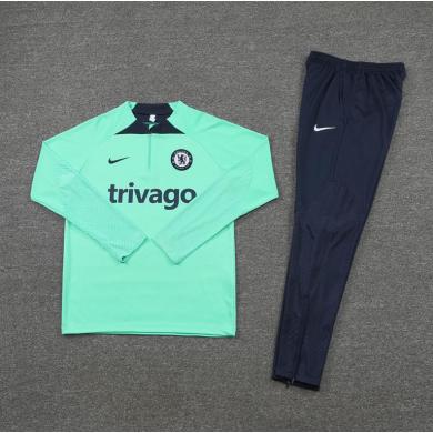 Sudadera Entrenamiento FC Chelsea Verde Claro 22/23