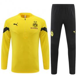 Sudadera Entrenamiento FC DOT Amarillo 22/23