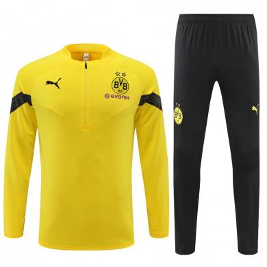 Sudadera Entrenamiento FC DOT Amarillo 22/23