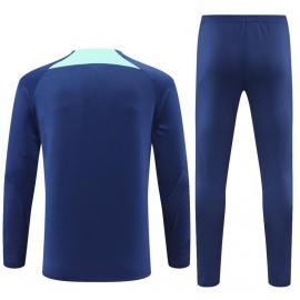 Sudadera Entrenamiento FC Inter Azul Precioso 22/23 Niño