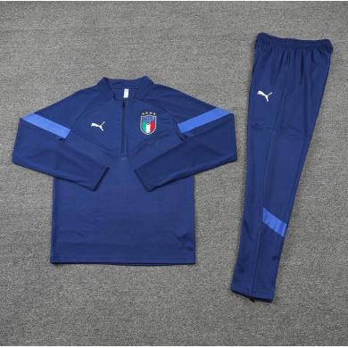 Sudadera Entrenamiento FC Italia Azul Precioso 22/23