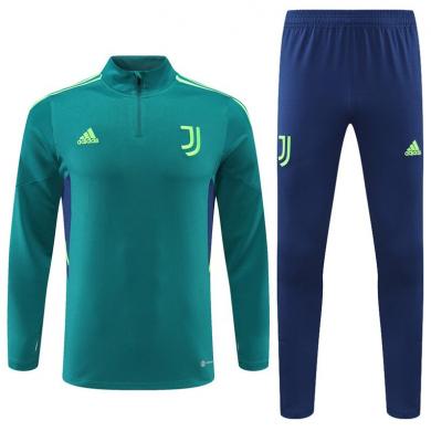 Sudadera Entrenamiento FC Juve Verde 22/23 Niño