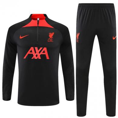 Sudadera Entrenamiento FC Liverpool Negro 22/23