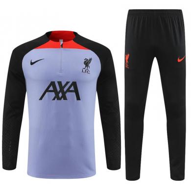 Sudadera Entrenamiento FC Liverpool Violeta 22/23