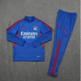 Sudadera Entrenamiento FC Lyon Color Azul 22/23