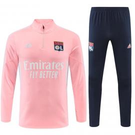 Sudadera Entrenamiento FC Lyon Rosa 22/23