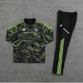 Sudadera Entrenamiento FC Manchester Unido Camuflaje 22/23