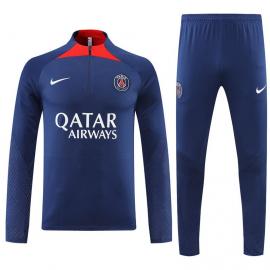 Sudadera Entrenamiento FC París Azul Precioso 22/23