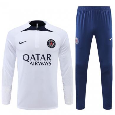 Sudadera Entrenamiento FC París Blanco 22/23