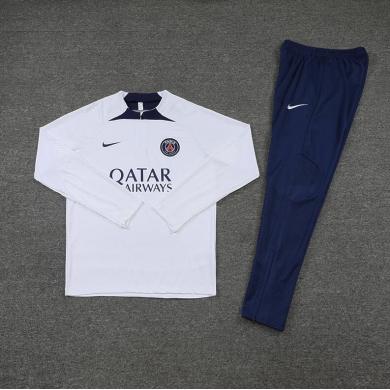 Sudadera Entrenamiento FC París Blanco 22/23