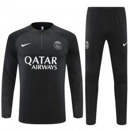 Sudadera Entrenamiento FC París Negro 22/23