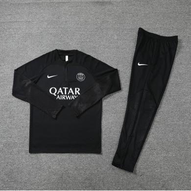 Sudadera Entrenamiento FC París Negro 22/23