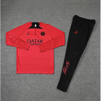 Sudadera Entrenamiento FC París Rojo 22/23