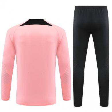 Sudadera Entrenamiento FC París Rosado 22/23