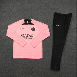 Sudadera Entrenamiento FC París Rosado 22/23