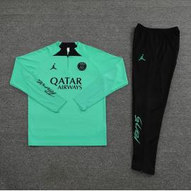 Sudadera Entrenamiento FC París Verde Claro 22/23