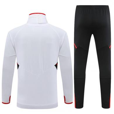 Sudadera Entrenamiento FC Bávaro Blanco Cuello Alto 22/23