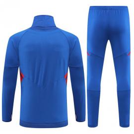 Sudadera Entrenamiento FC Lyon Azul Elegante 22/23 Niño