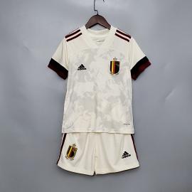 Camiseta Belgium Euro 2ª Equipación 2020