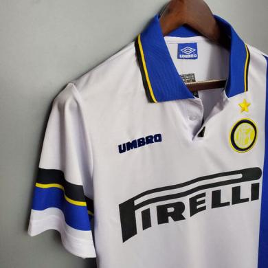 Camiseta Retro Inter De Milán 2ª Equipación 97/98