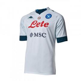 Camiseta Scc Napoli Segunda Equipación 2020-2021