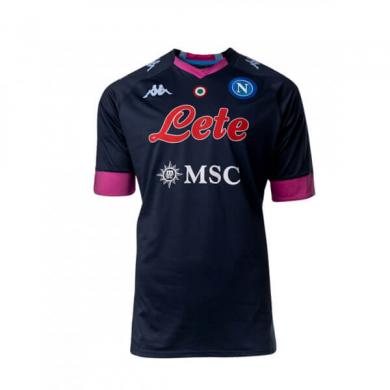 Camiseta Scc Napoli Tercera Equipación Pro 2020-2021