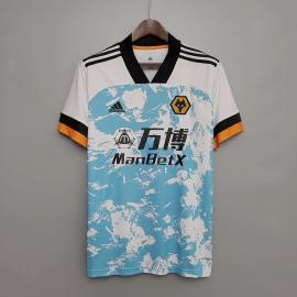 Camiseta Wolverhampton Wanderers Segunda Equipación 2020-2021