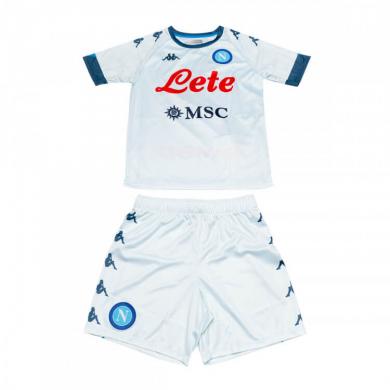 Camisetas Scc Napoli Segunda Equipación 2020-2021 Niño