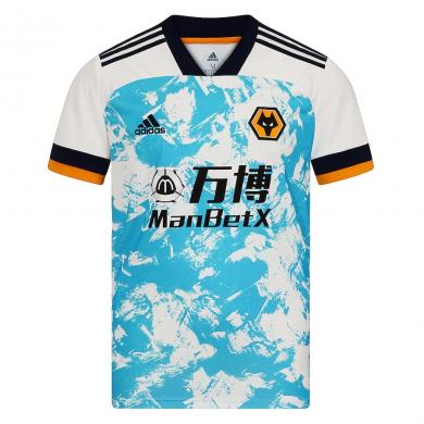 Camiseta Wolverhampton Wanderers Segunda Equipación 2020-2021