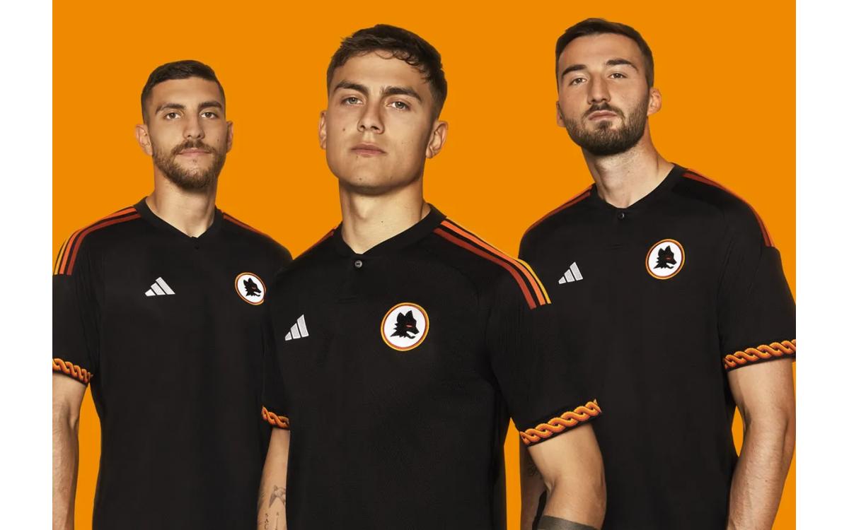 camiseta Tercera de la AS Roma 2023/2024