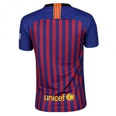 CAMISETA 1ª FC b-arcelona 2018/2019 niños