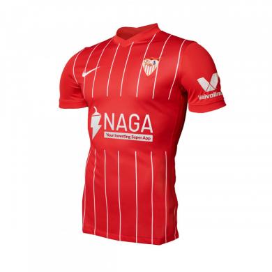 Camiseta Sevilla Fc Segunda Equipación Stadium 2021-2022