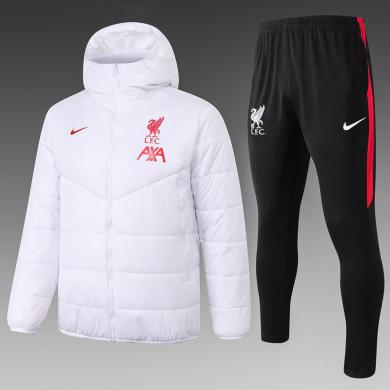 Chaquetas De Plumas De Liverpool FC 2020/2021 Blanco