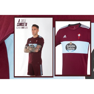 Camiseta Celta De Vigo 2ª Equipación 2019/2020