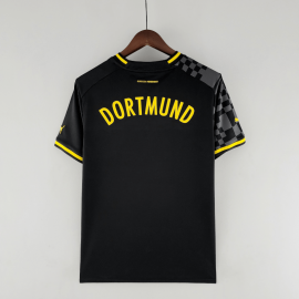 Camiseta Borussia Dortmund Segunda Equipación 2022/2023