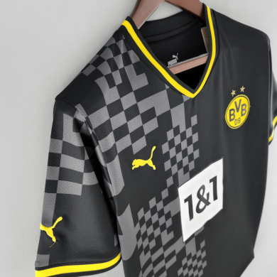 Camiseta Borussia Dortmund Segunda Equipación 2022/2023