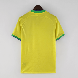 Camiseta Brasil Primera Equipación 22/23 Niño