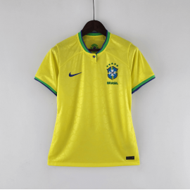 Camiseta Brasil Primera Equipación 22/23 Mujer