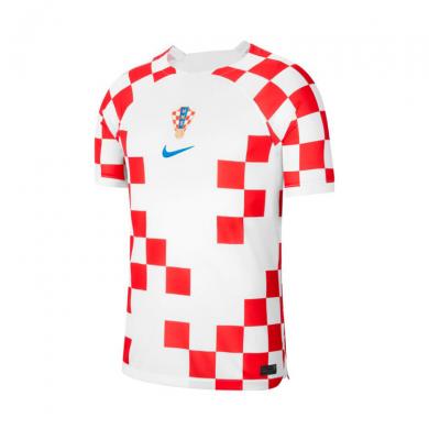 Camiseta Croacia Primera Equipación Stadium Mundial Qatar 2022 Niño