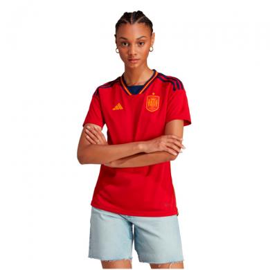 Camiseta España Primera Equipación Mundial Qatar 2022 Mujer