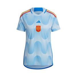 Camiseta España Segunda Equipación Mundial Qatar 2022 Mujer