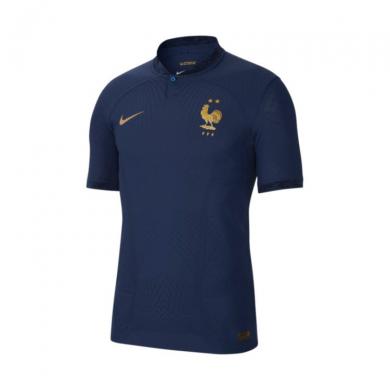 Camiseta Francia Primera Equipación Mundial Qatar 2022 NIÑO